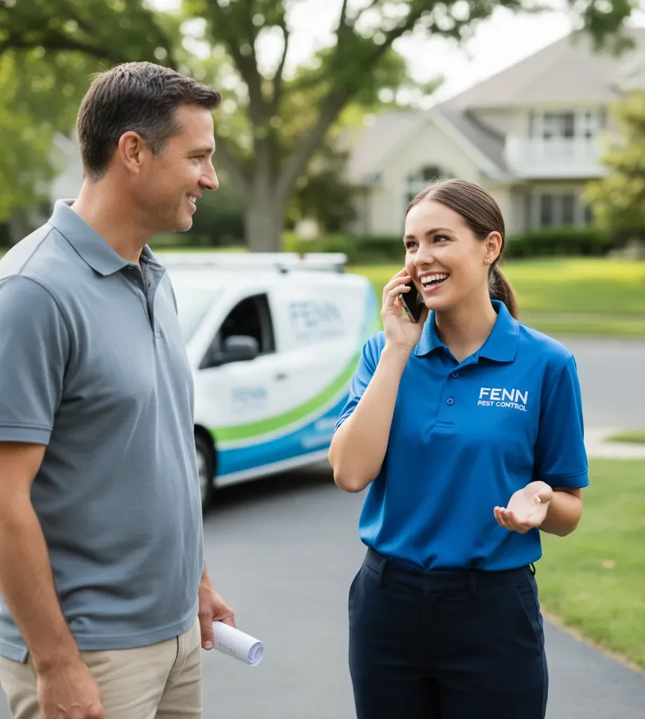 Fenn Pest Control customer support in South Milwaukee